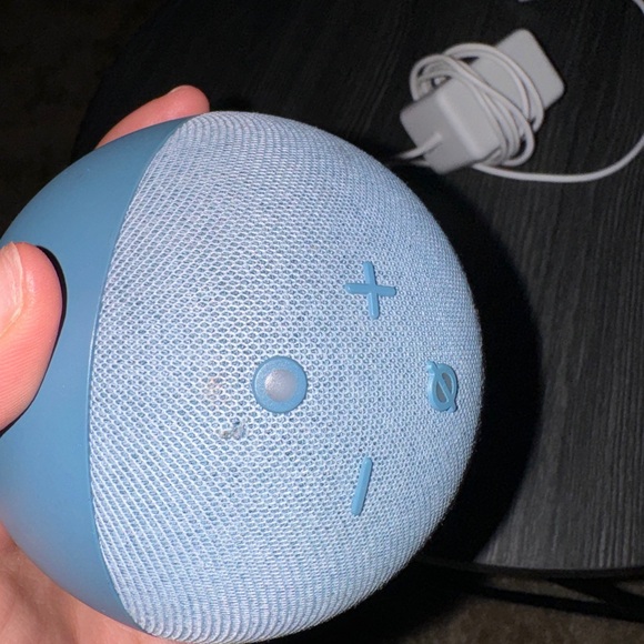 Amazon Alexa Echo Dot - Deep Sea Blue - Picture 5 of 5